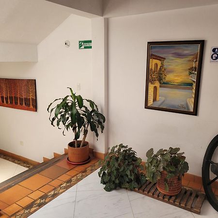 Casa Cantabria Hotel Villa de Leyva Bagian luar foto