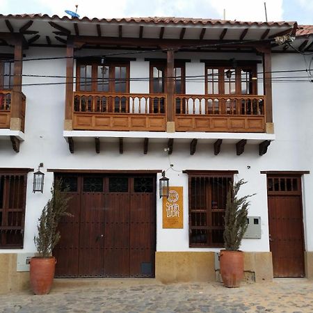 Casa Cantabria Hotel Villa de Leyva Bagian luar foto