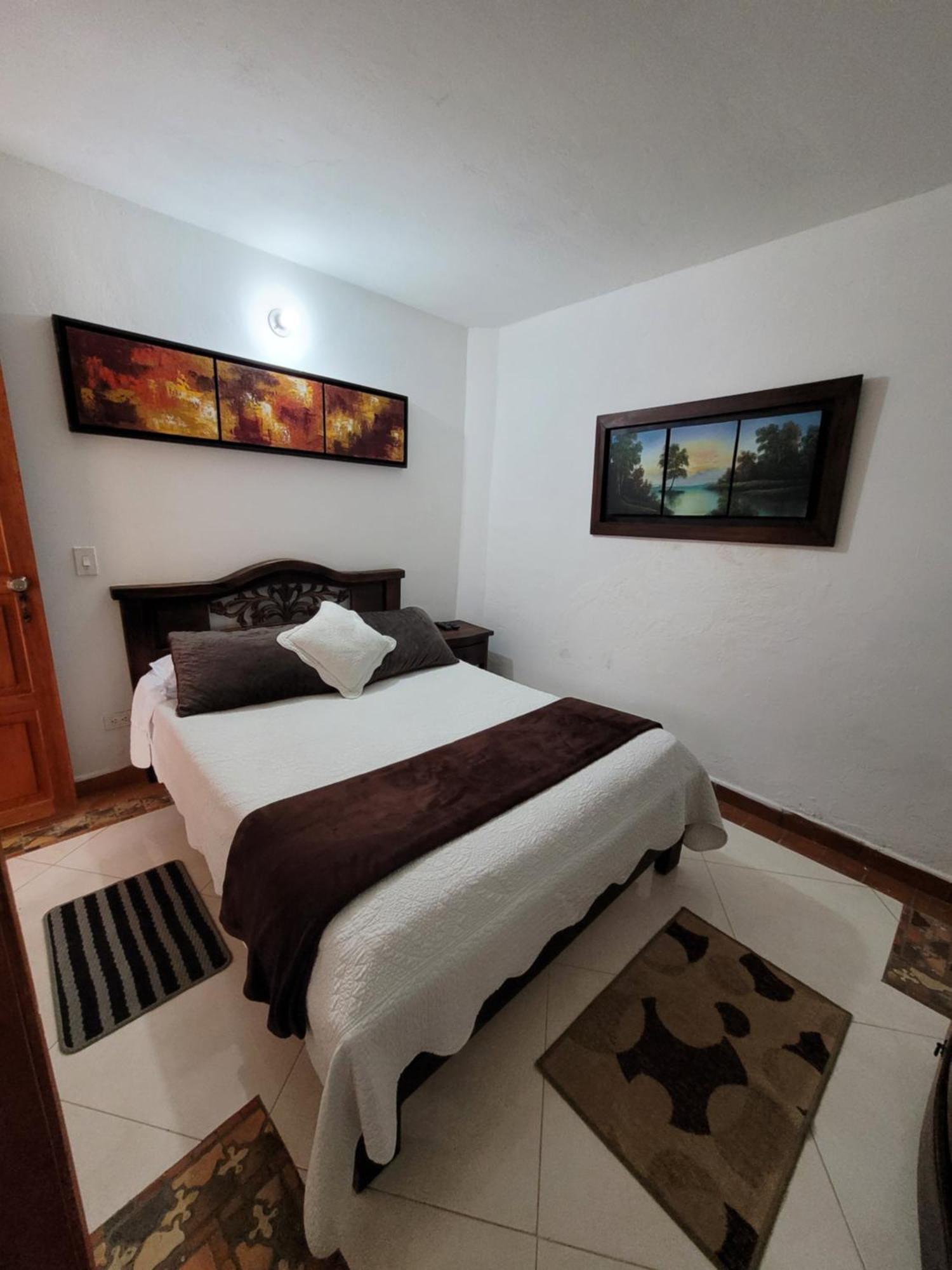 Casa Cantabria Hotel Villa de Leyva Bagian luar foto