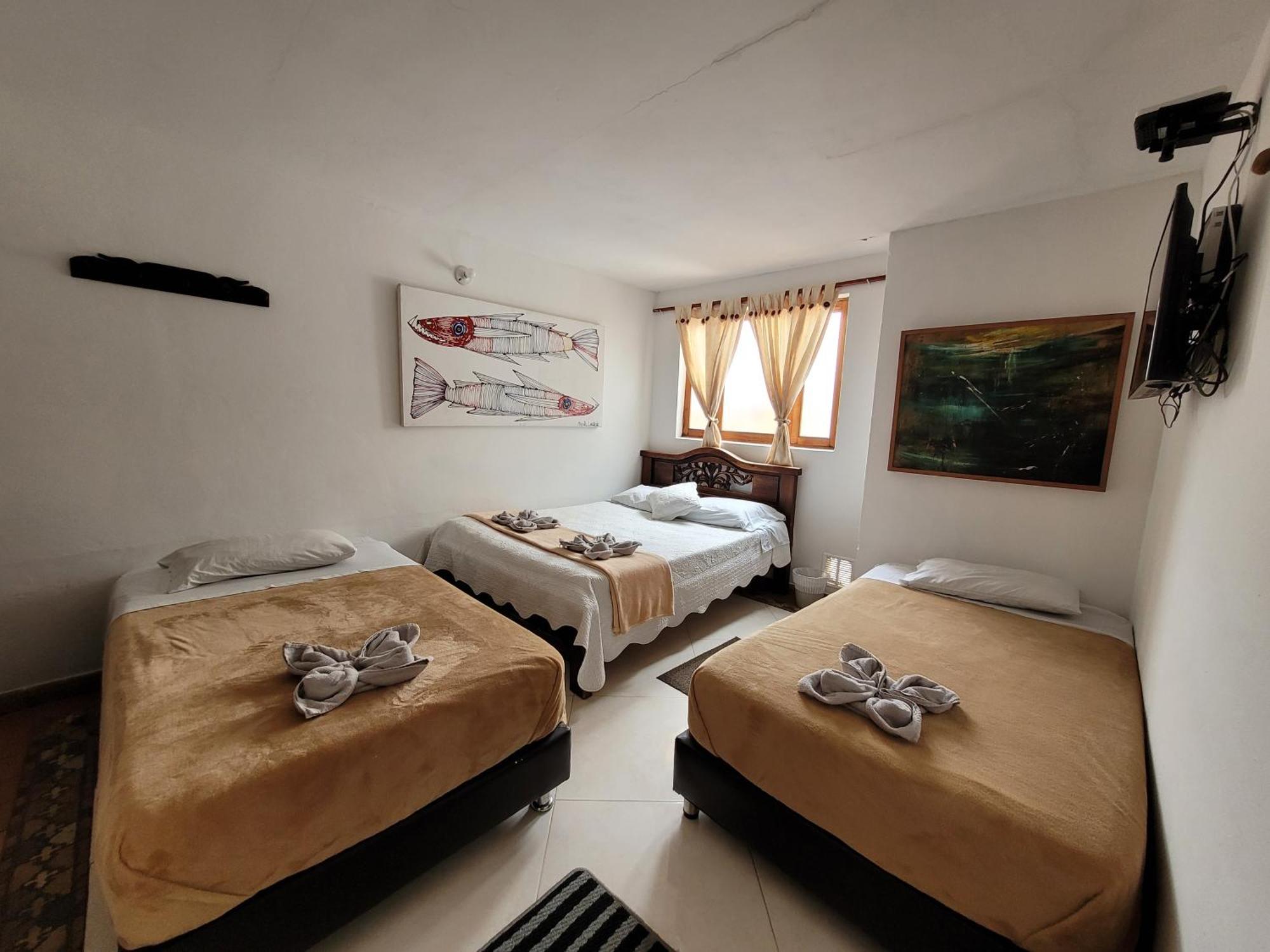 Casa Cantabria Hotel Villa de Leyva Bagian luar foto
