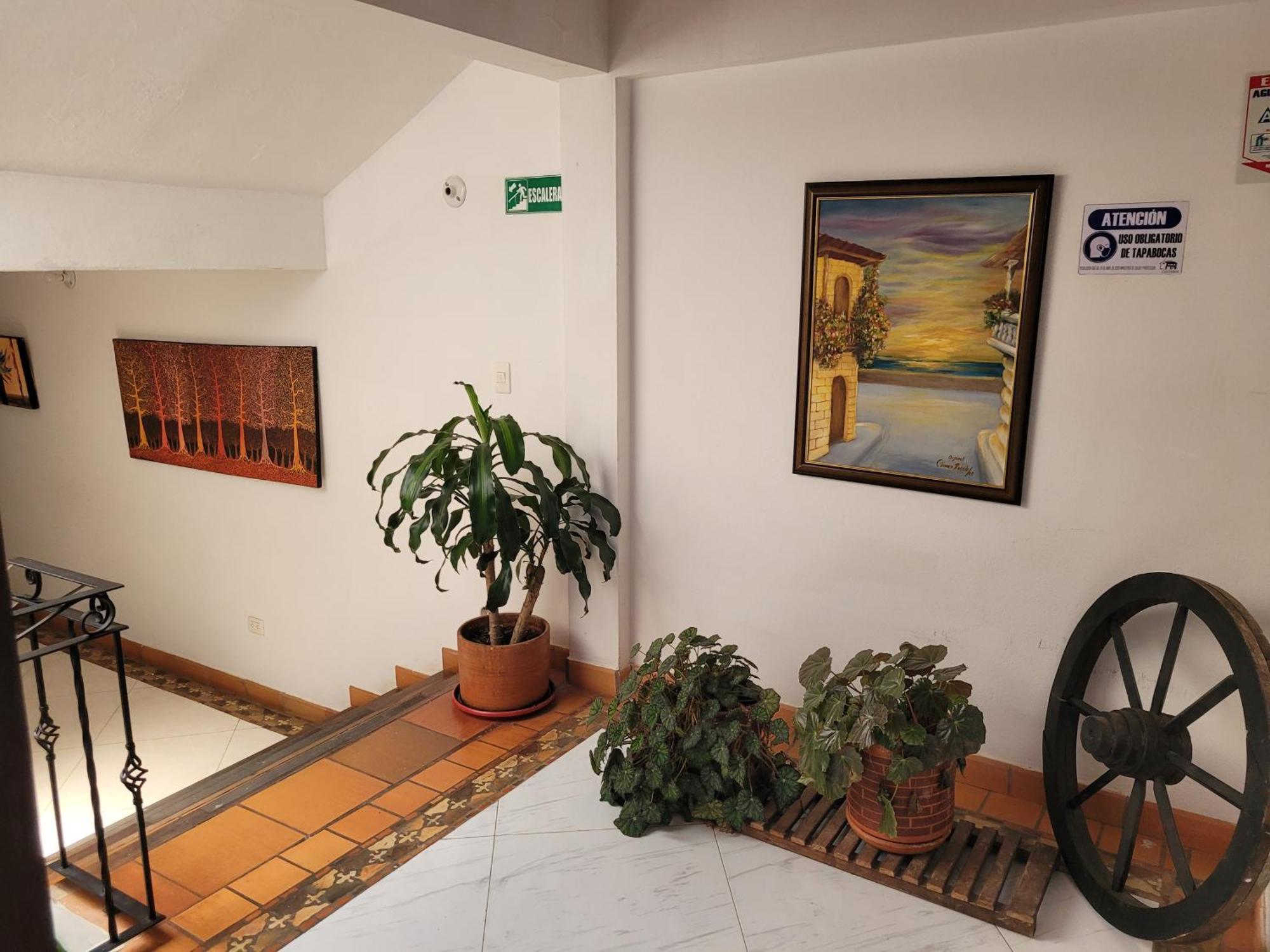 Casa Cantabria Hotel Villa de Leyva Bagian luar foto