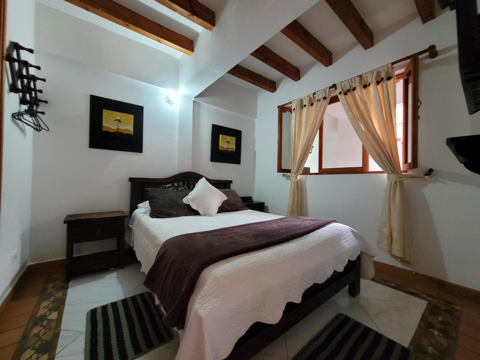 Casa Cantabria Hotel Villa de Leyva Bagian luar foto