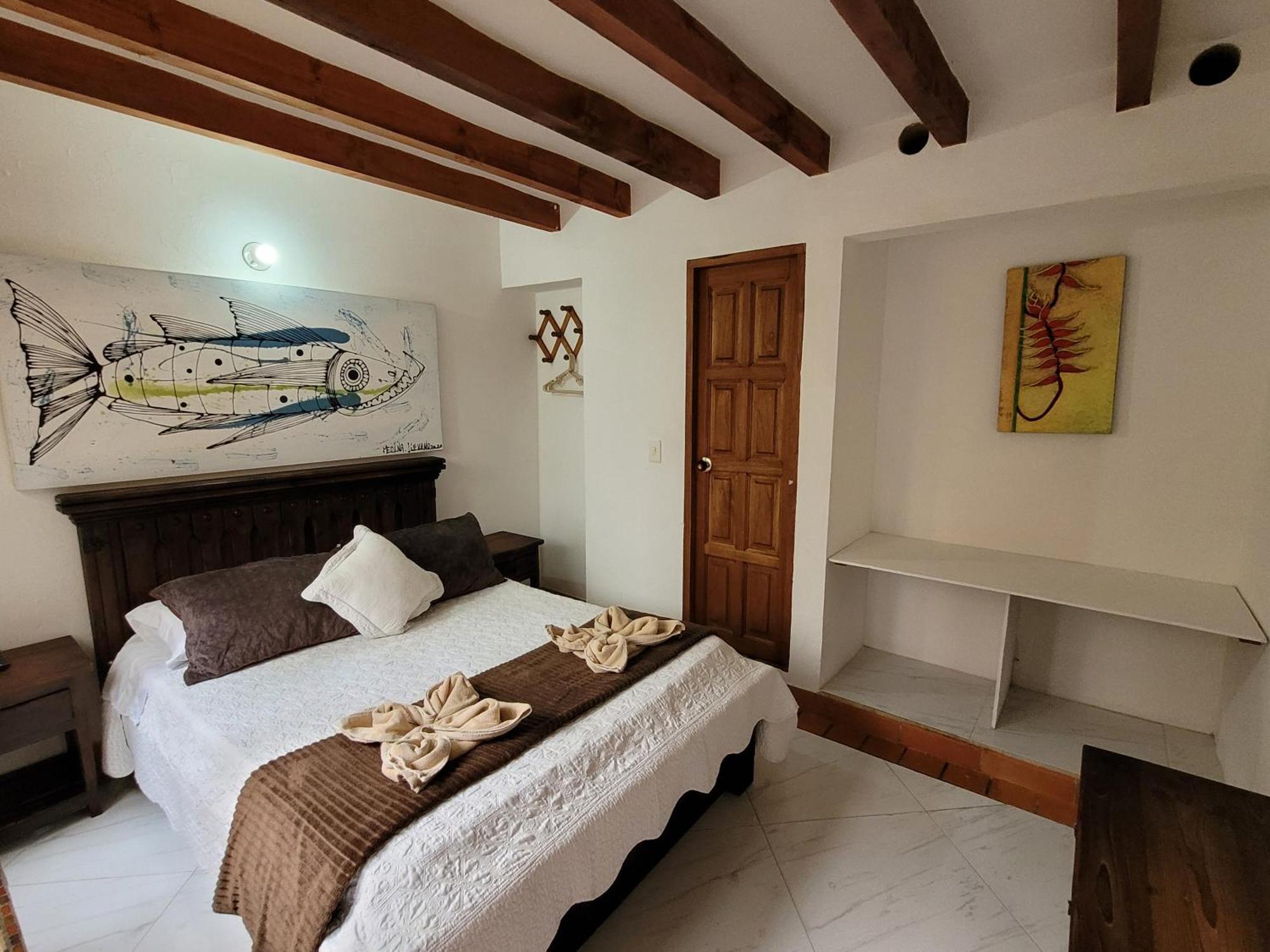 Casa Cantabria Hotel Villa de Leyva Bagian luar foto