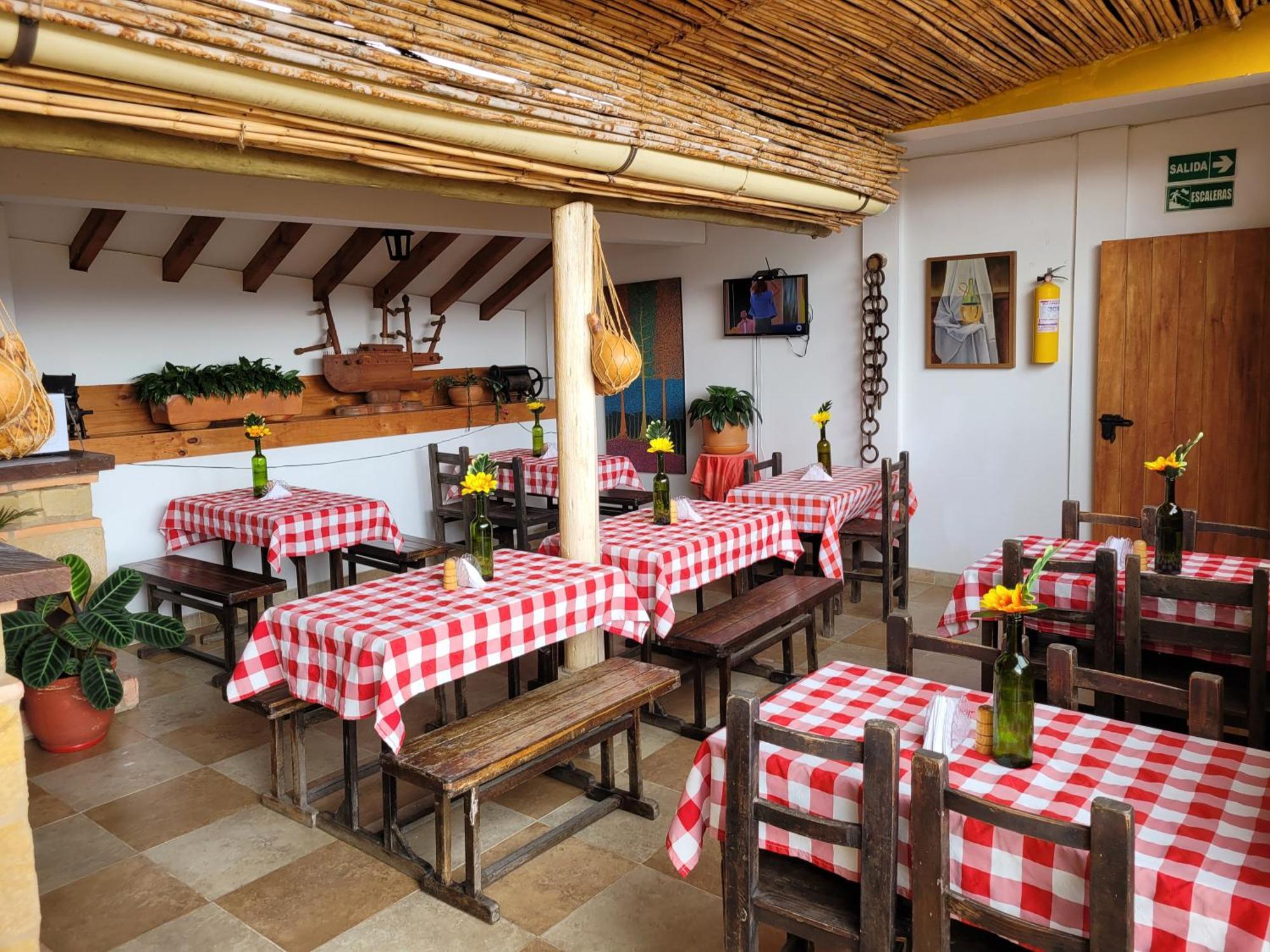 Casa Cantabria Hotel Villa de Leyva Bagian luar foto