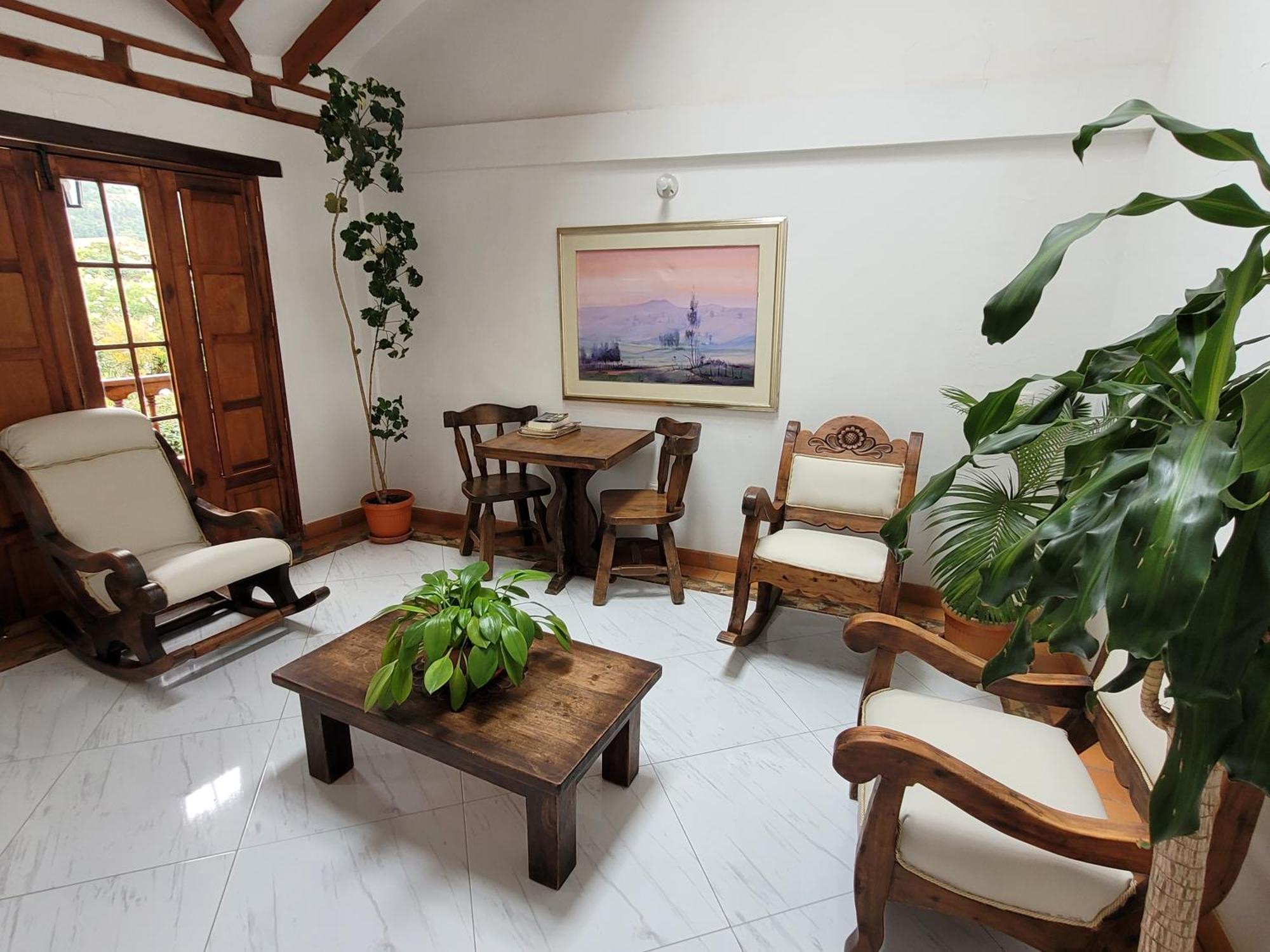 Casa Cantabria Hotel Villa de Leyva Bagian luar foto