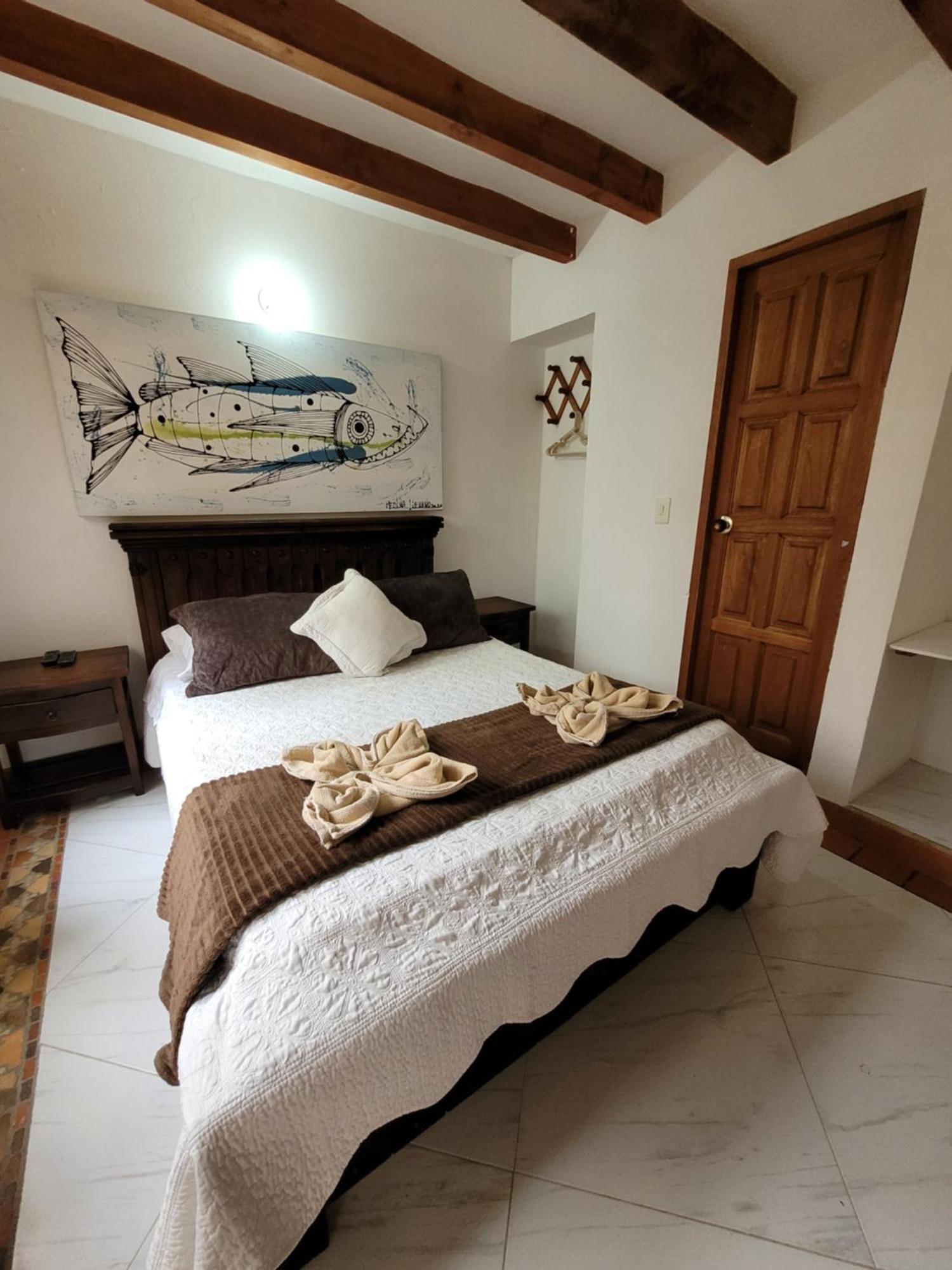 Casa Cantabria Hotel Villa de Leyva Bagian luar foto