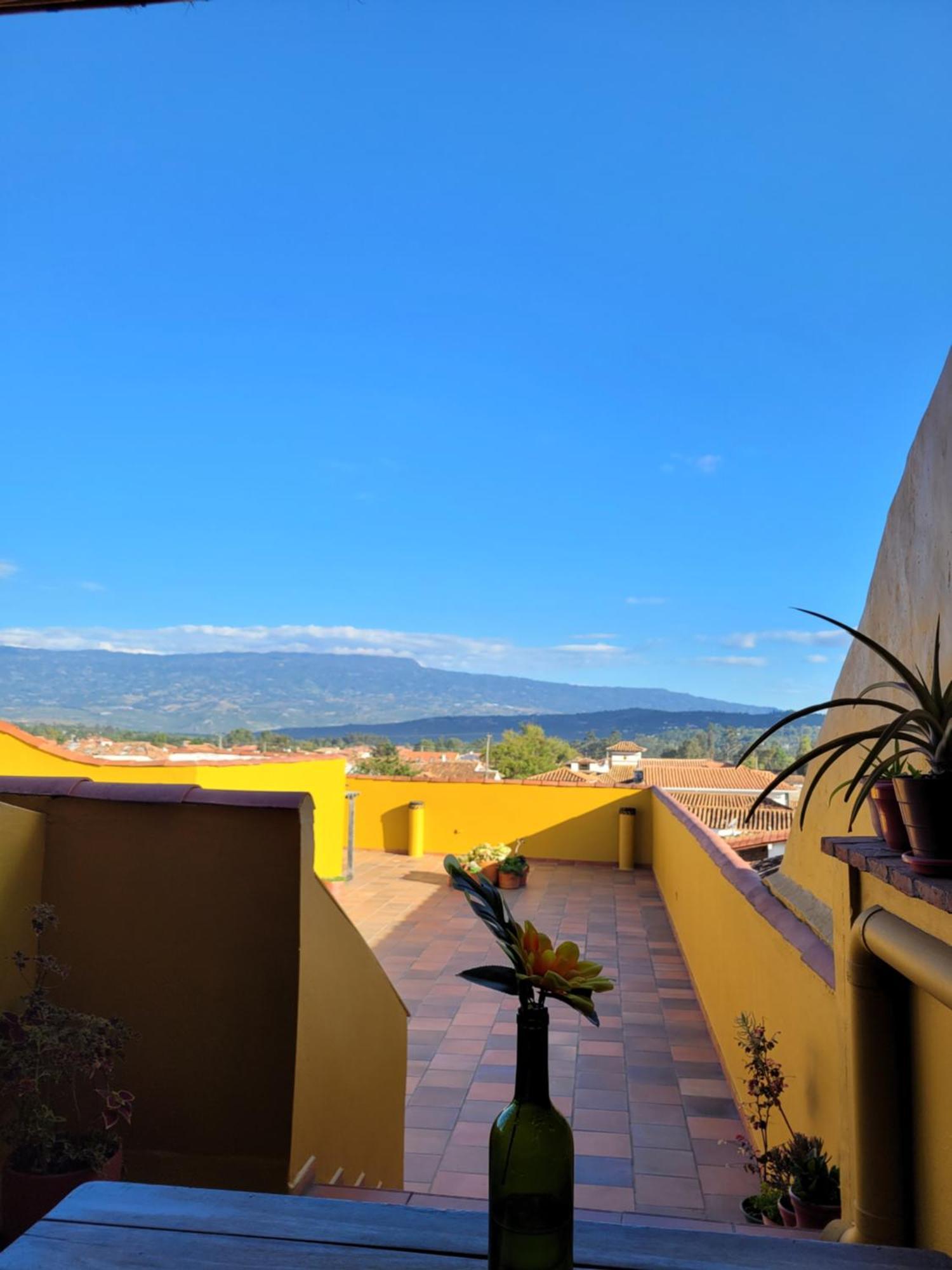 Casa Cantabria Hotel Villa de Leyva Bagian luar foto