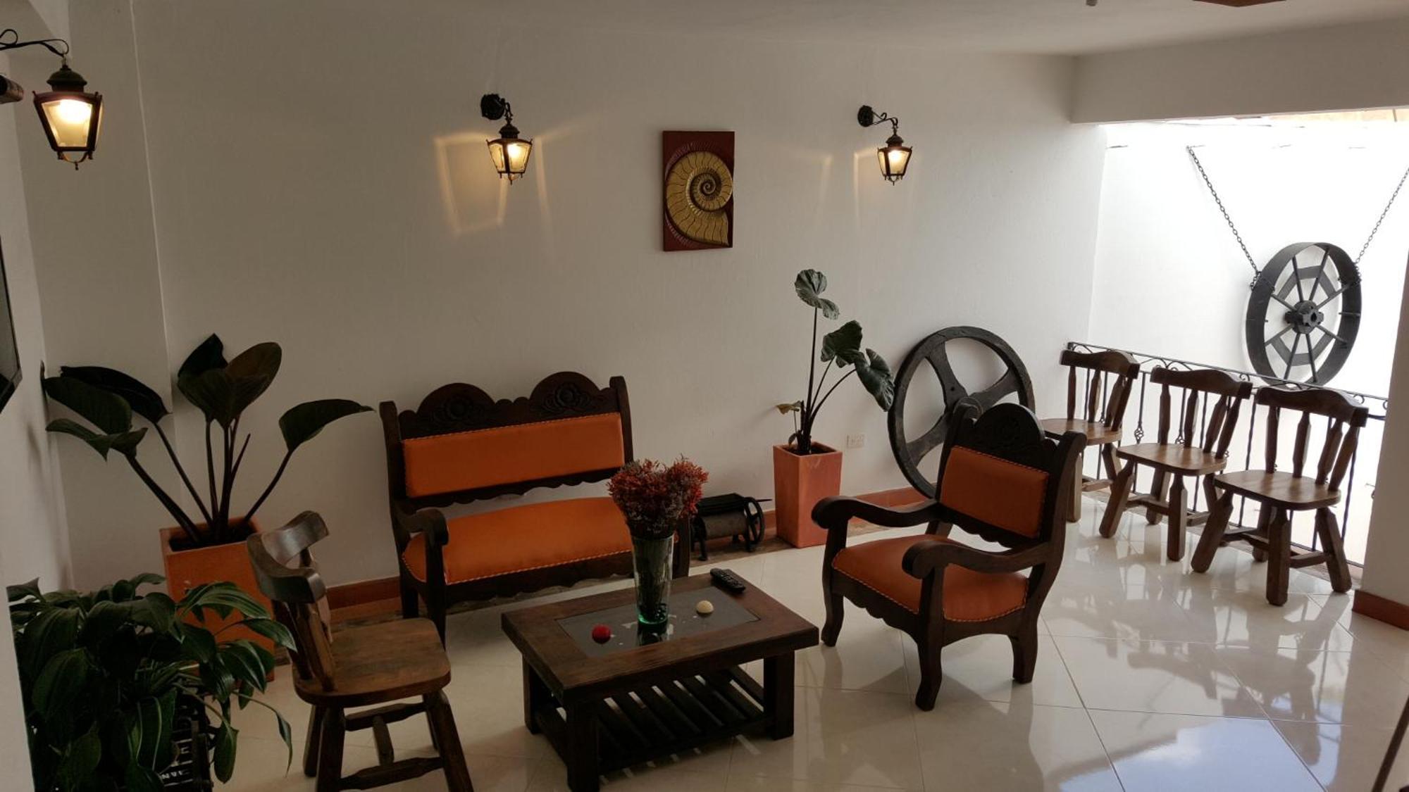 Casa Cantabria Hotel Villa de Leyva Bagian luar foto