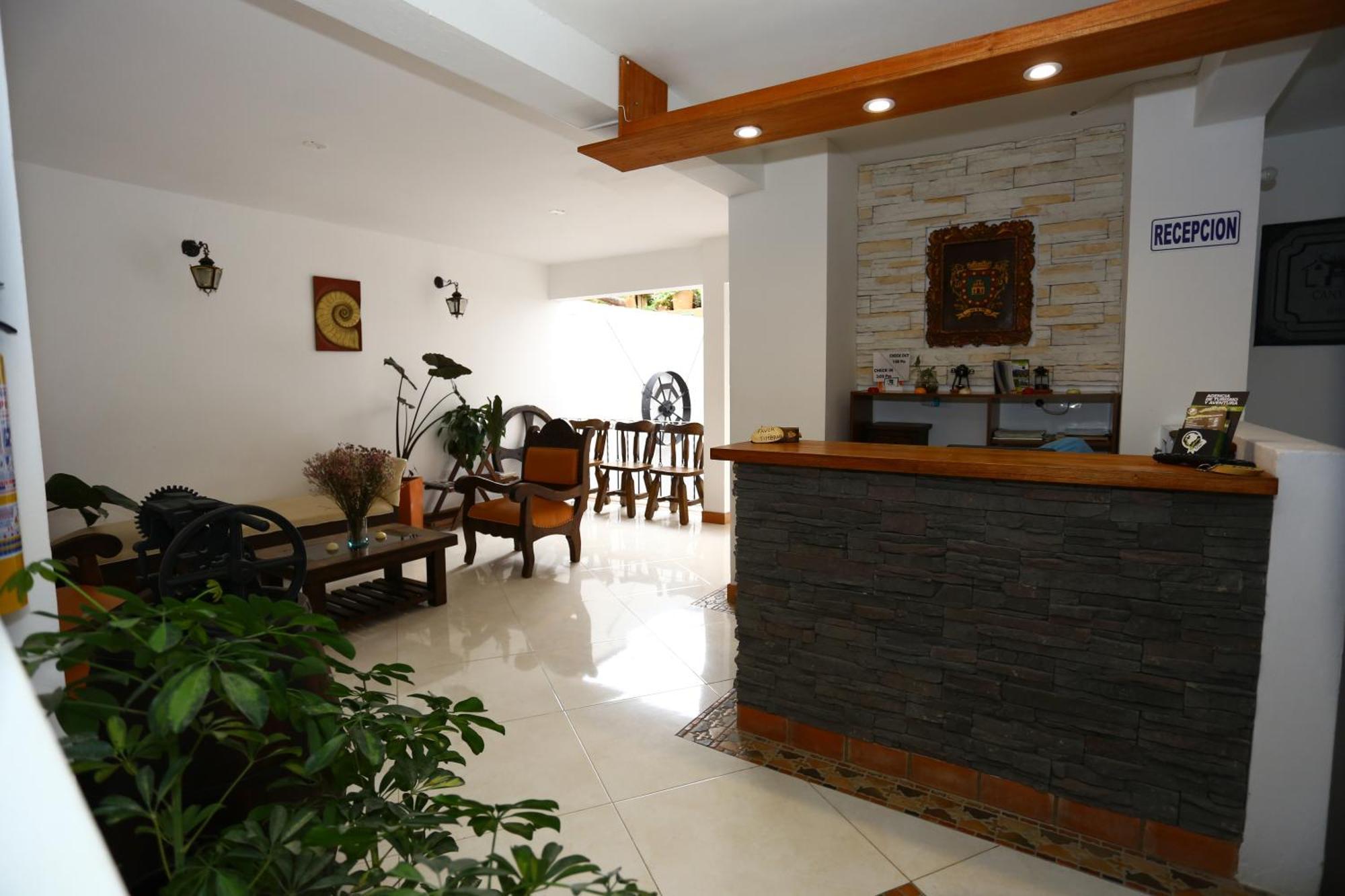 Casa Cantabria Hotel Villa de Leyva Bagian luar foto