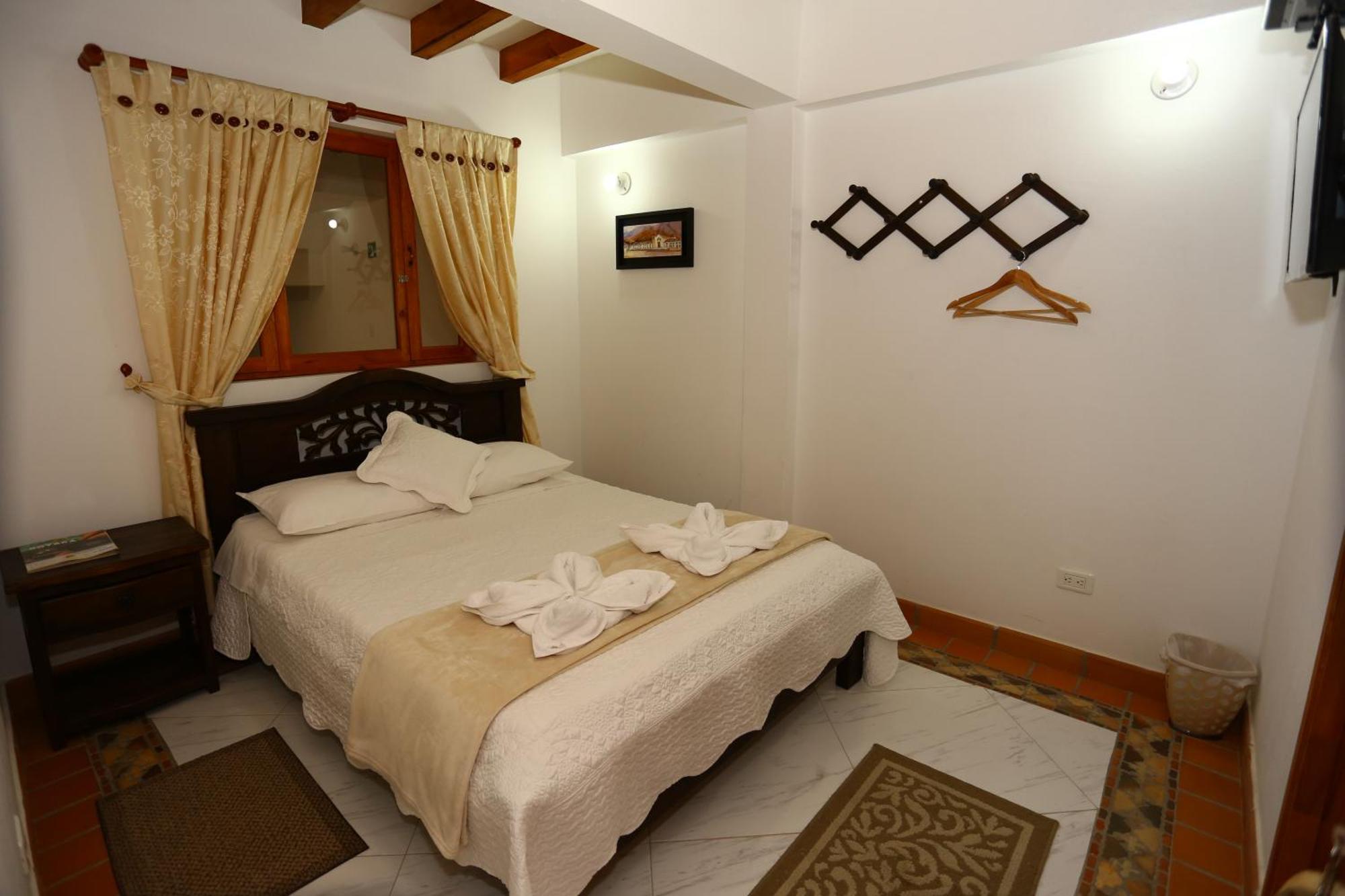 Casa Cantabria Hotel Villa de Leyva Bagian luar foto