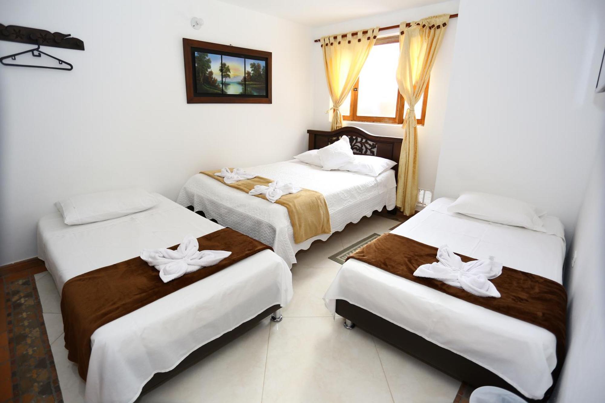 Casa Cantabria Hotel Villa de Leyva Bagian luar foto